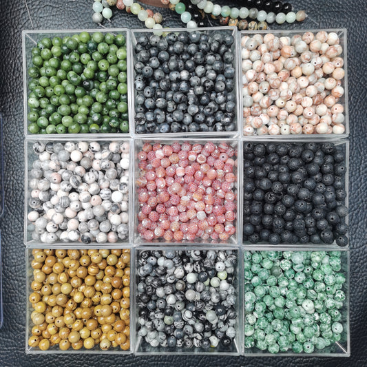 Crystal beads Magic Bag-(Open in live)