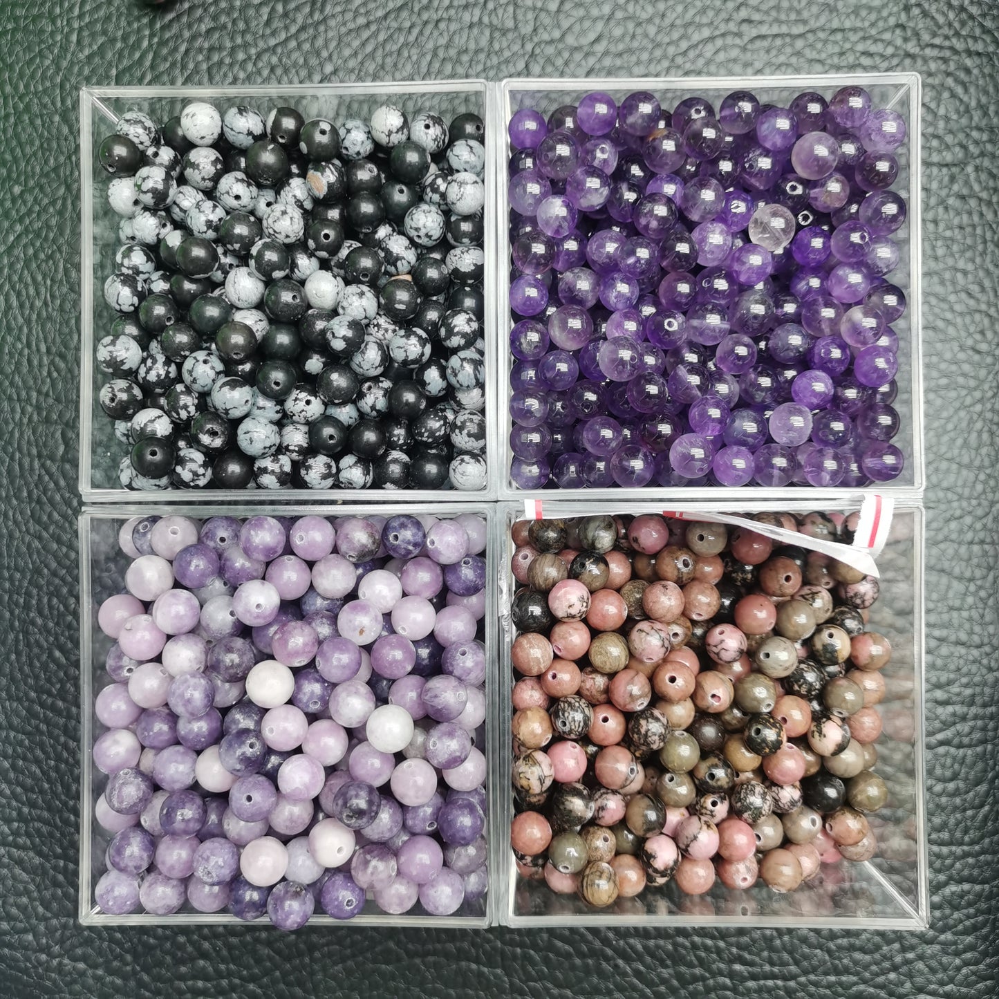 Crystal bead 8mm DIY mystery bag Carrie