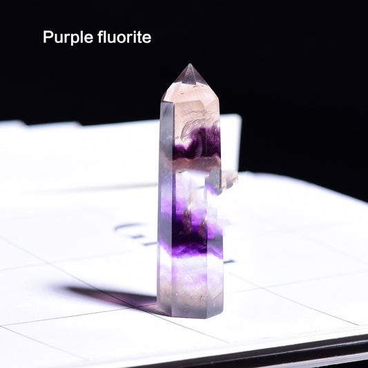 Fluorite point 5-6cm Carrie crystal