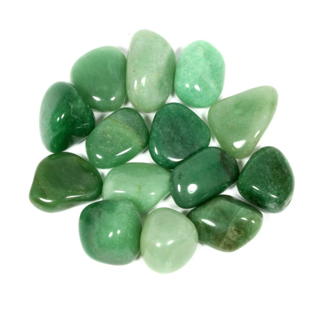 Green Aventurine Polished Tumblestone Healing Crystals