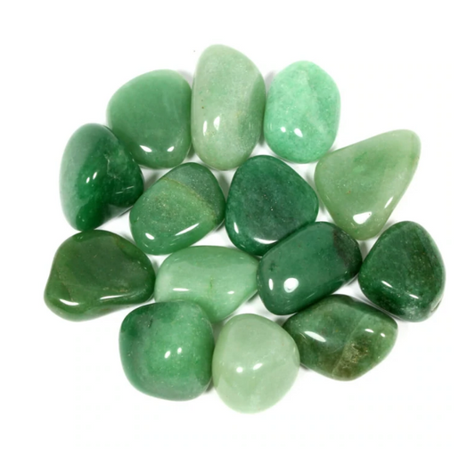 Green Aventurine Polished Tumblestone Healing Crystals