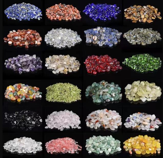 Crystal chips