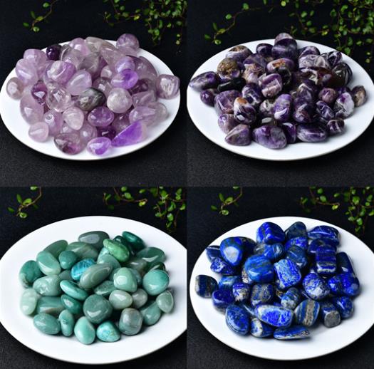 Crystal tumble