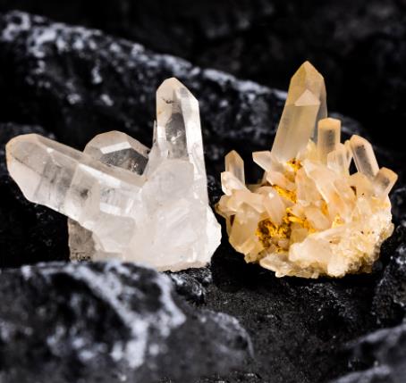 Crystal ore