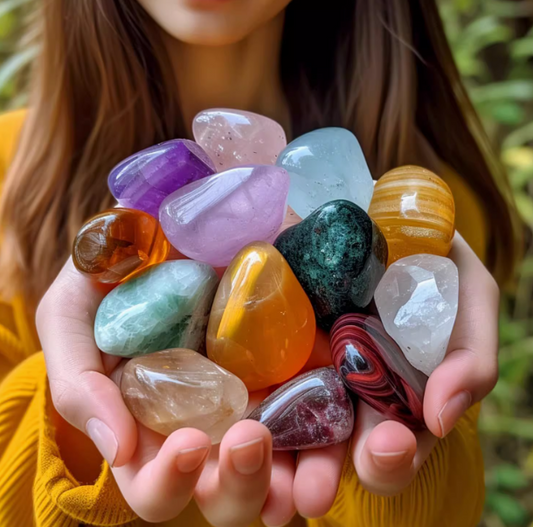 Crystal tumble Magic Bag-(Open in live)