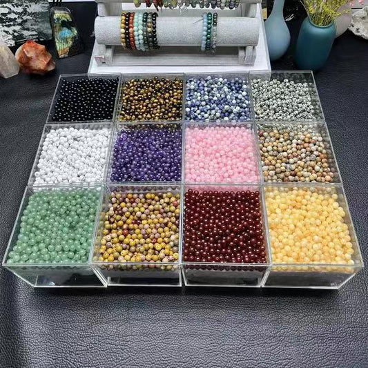 Crystal beads Magic Bag-(Open in live)