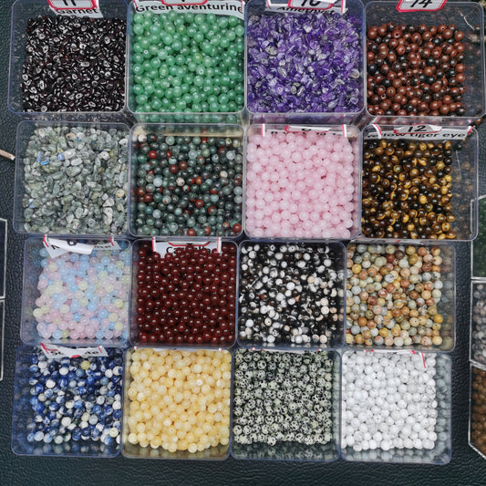 Crystal bead 8mm DIY mystery bag Carrie
