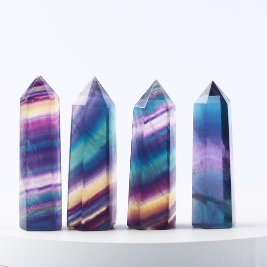 Fluorite point